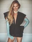 Bar Refaeli in Elle Spain Magazine - November 2022