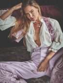 Bar Refaeli in Elle Spain Magazine - November 2022