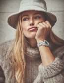 Bar Refaeli in Elle Spain Magazine - November 2022