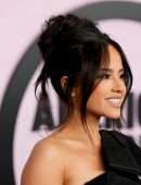 Becky G Upskirt at 2022 American Music Awards in Los Angeles