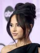 Becky G Upskirt at 2022 American Music Awards in Los Angeles