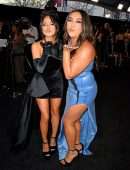 Becky G Upskirt at 2022 American Music Awards in Los Angeles