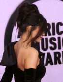 Becky G Upskirt at 2022 American Music Awards in Los Angeles