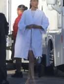 Bella Hadid Photoshoot in Malibu