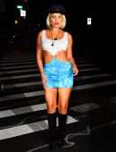 Brooks Nader at Heidi Klum’s Halloween Party in New York