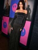 Camila Morrone at Moda Operandi presents One Night Only Club Moda in New York