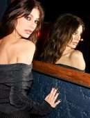 Camila Morrone at Moda Operandi presents One Night Only Club Moda in New York