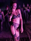 Cara Delevingne Booty in Lingerie at Rihanna Savage X Fenty Show Vol 4 in Simi Valley