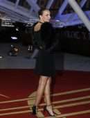 Carla Ginola Leggy and Cleavage at Marrakech Film Festival Closing Red Carpet