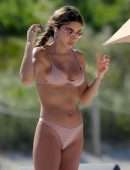 Chantel Jeffries Booty in Tiny Bikini at a Beach in Miami
