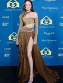 Charlotte Lawrence at A Sense Of Home Gala and Silent Art Auction in Los Angeles