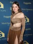 Charlotte Lawrence at A Sense Of Home Gala and Silent Art Auction in Los Angeles