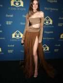 Charlotte Lawrence at A Sense Of Home Gala and Silent Art Auction in Los Angeles