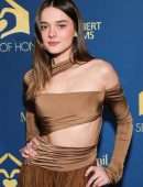 Charlotte Lawrence at A Sense Of Home Gala and Silent Art Auction in Los Angeles