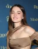 Charlotte Lawrence at A Sense Of Home Gala and Silent Art Auction in Los Angeles