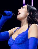 Dua Lipa Performing Live at Rod Laver Arena in Melbourne