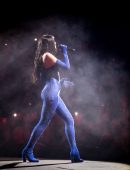 Dua Lipa Performing Live at Rod Laver Arena in Melbourne
