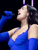 Dua Lipa Performing Live at Rod Laver Arena in Melbourne