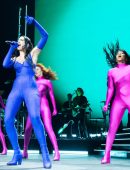 Dua Lipa Performing Live at Rod Laver Arena in Melbourne