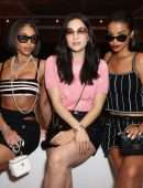 Ella Balinska Attending the CHANEL Cruise 2022/23 Show in Miami