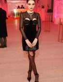 Emily Carey At the Launch Event for the Bulgari Serpenti Metamorphosis Immersive Experience Exhibition in London