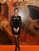 Emily Carey At the Launch Event for the Bulgari Serpenti Metamorphosis Immersive Experience Exhibition in London