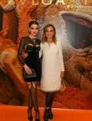 Emily Carey At the Launch Event for the Bulgari Serpenti Metamorphosis Immersive Experience Exhibition in London