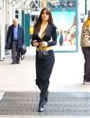 Emily Ratajkowski Cleavage, Out in New York