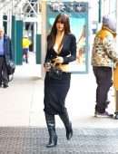 Emily Ratajkowski Cleavage, Out in New York