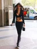 Emily Ratajkowski Cleavage, Out in New York
