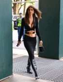 Emily Ratajkowski Cleavage, Out in New York