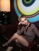 Emma Brooks at Jean Paul Gaultier on FWRD Launch in Los Angeles