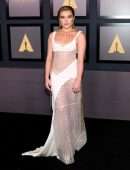 Florence Pugh at 13th Governors Awards in Los Angeles