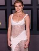 Florence Pugh at 13th Governors Awards in Los Angeles