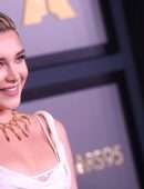Florence Pugh at 13th Governors Awards in Los Angeles