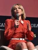 Florence Pugh Leggy, Speaking during Contenders Film: Los Angeles in LA