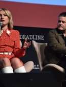 Florence Pugh Leggy, Speaking during Contenders Film: Los Angeles in LA