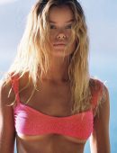 Frida Aasen Booty in Seashell Bikini Photoshoot 2022