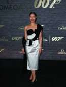 Gugu Mbatha-Raw at 60 Years of James Bond Photocall in London