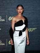 Gugu Mbatha-Raw at 60 Years of James Bond Photocall in London
