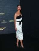 Gugu Mbatha-Raw at 60 Years of James Bond Photocall in London