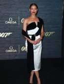 Gugu Mbatha-Raw at 60 Years of James Bond Photocall in London