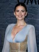Hayley Atwell at Omega's 60 Years of James Bond Celebration in London