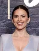 Hayley Atwell at Omega's 60 Years of James Bond Celebration in London