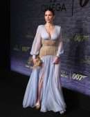 Hayley Atwell at Omega's 60 Years of James Bond Celebration in London