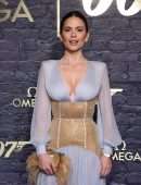 Hayley Atwell at Omega's 60 Years of James Bond Celebration in London