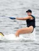Ivanka Trump Booty, Wakeboards in Miami