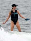 Ivanka Trump Booty, Wakeboards in Miami