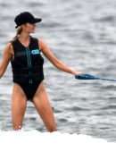 Ivanka Trump Booty, Wakeboards in Miami