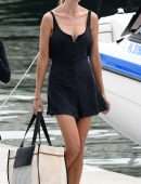 Ivanka Trump Booty, Wakeboards in Miami